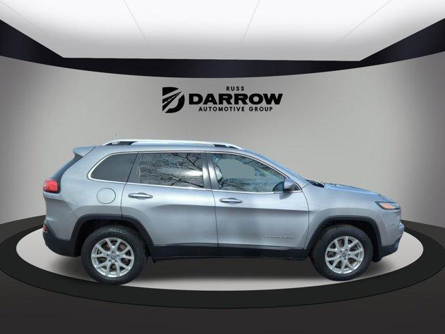 used 2017 Jeep Cherokee car, priced at $10,888