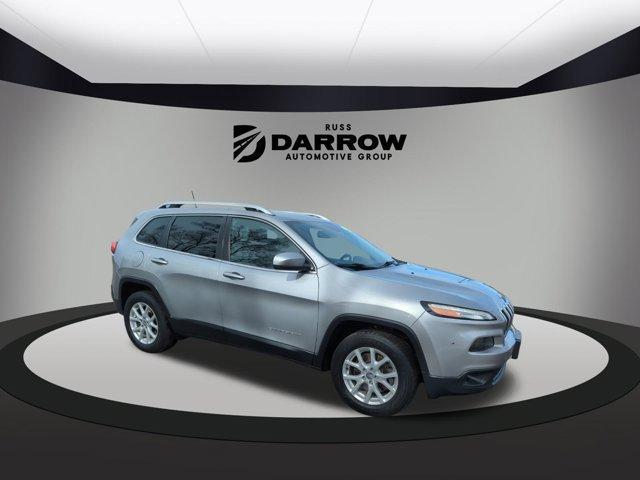 used 2017 Jeep Cherokee car, priced at $10,888