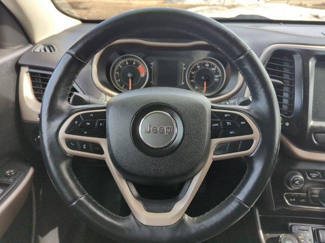 used 2017 Jeep Cherokee car, priced at $10,888