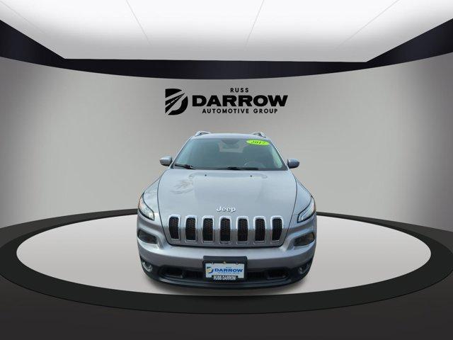 used 2017 Jeep Cherokee car, priced at $10,888