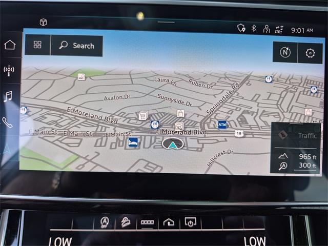 used 2023 Audi Q7 car, priced at $38,645