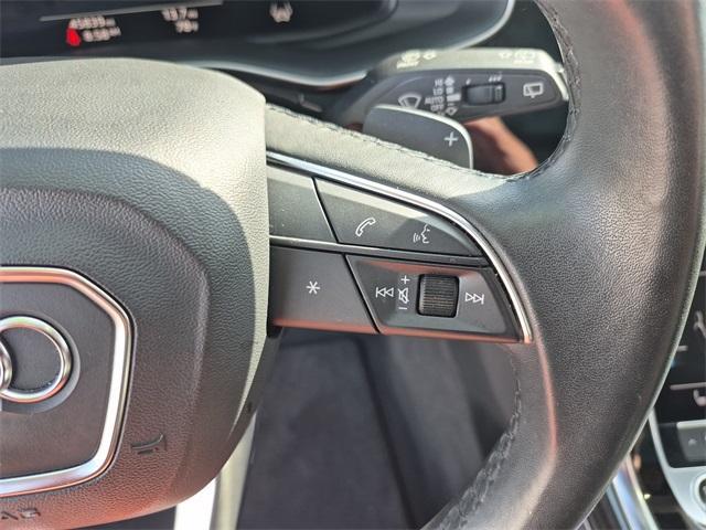 used 2023 Audi Q7 car, priced at $38,645