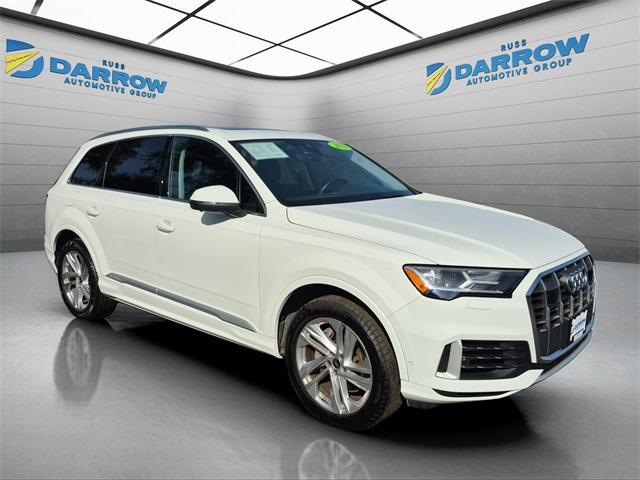 used 2023 Audi Q7 car, priced at $38,645