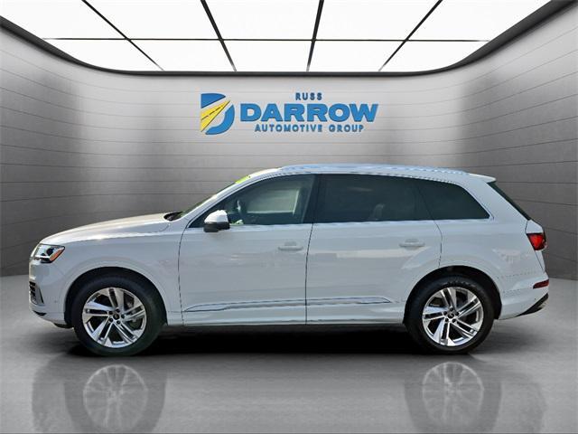 used 2023 Audi Q7 car, priced at $38,645