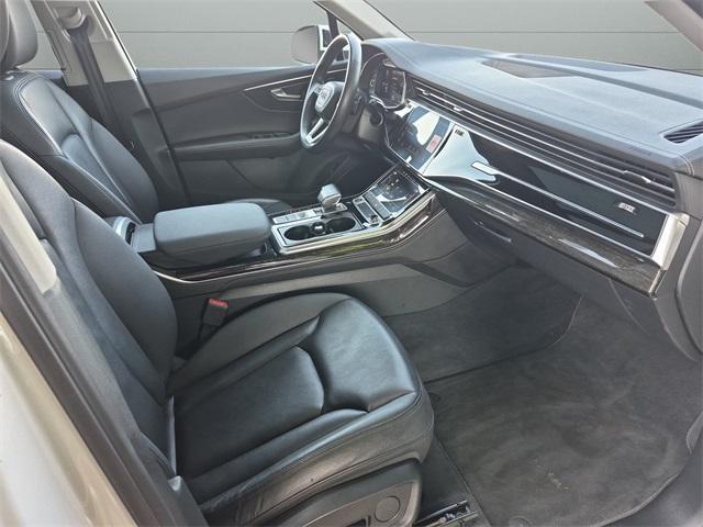 used 2023 Audi Q7 car, priced at $38,645
