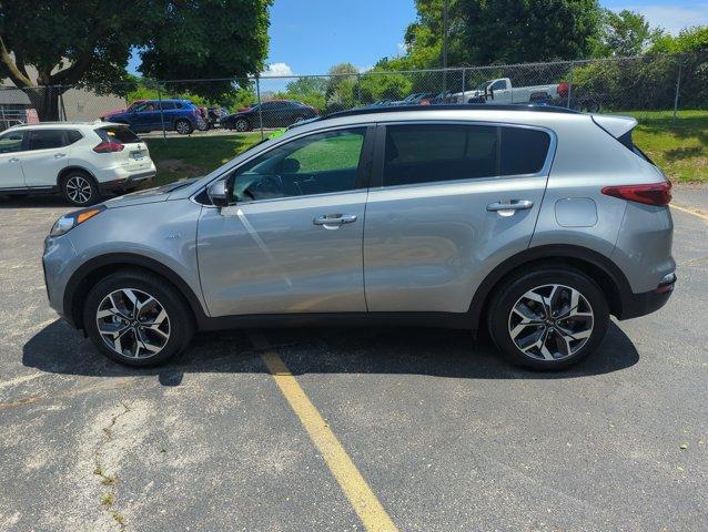 used 2022 Kia Sportage car, priced at $22,995