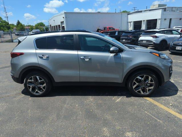used 2022 Kia Sportage car, priced at $22,995