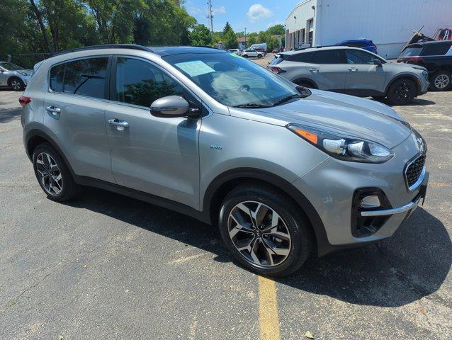 used 2022 Kia Sportage car, priced at $22,995