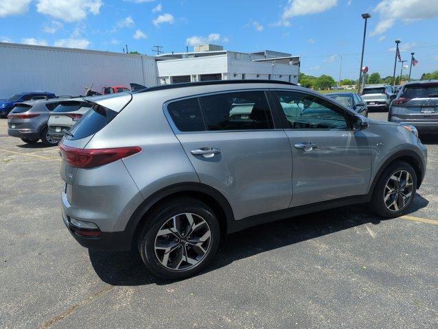 used 2022 Kia Sportage car, priced at $22,995