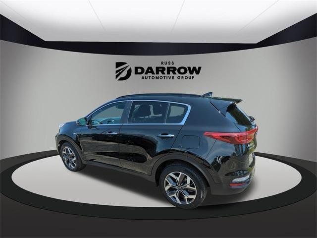used 2021 Kia Sportage car, priced at $20,995