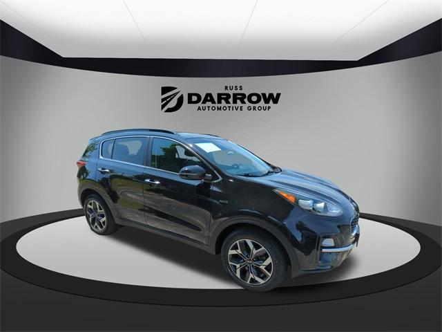 used 2021 Kia Sportage car, priced at $20,995