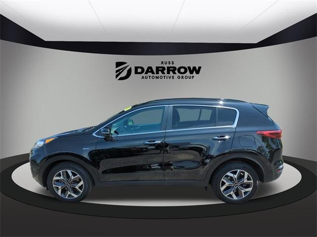 used 2021 Kia Sportage car, priced at $20,995