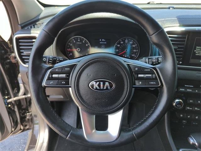 used 2021 Kia Sportage car, priced at $20,995