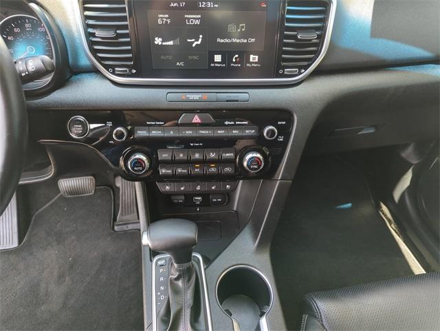 used 2021 Kia Sportage car, priced at $20,995