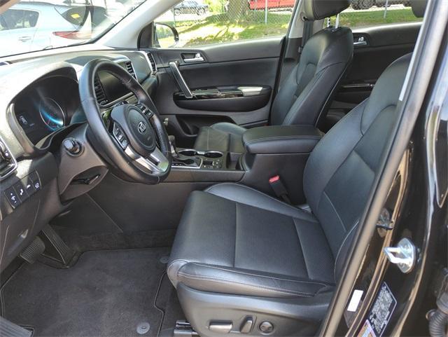 used 2021 Kia Sportage car, priced at $20,995
