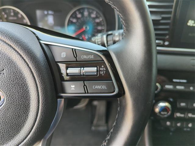 used 2021 Kia Sportage car, priced at $20,995