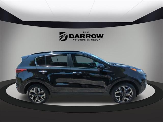 used 2021 Kia Sportage car, priced at $20,995