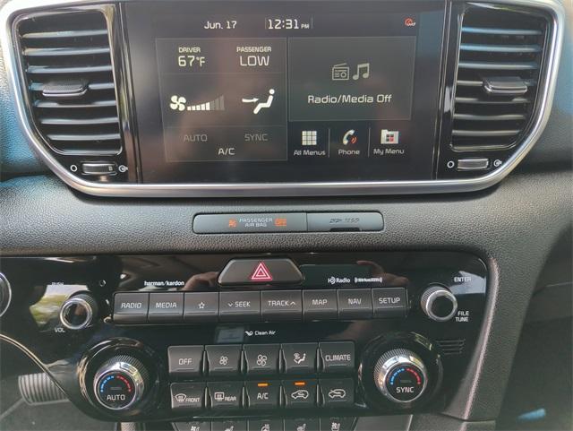 used 2021 Kia Sportage car, priced at $20,995