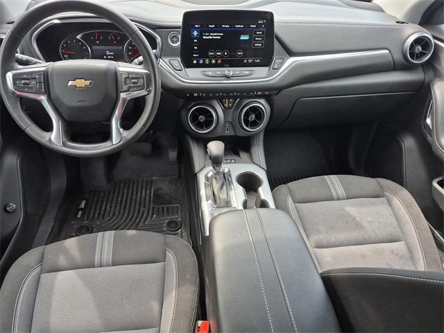used 2023 Chevrolet Blazer car, priced at $24,400