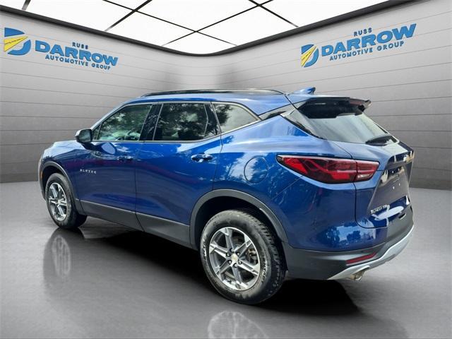 used 2023 Chevrolet Blazer car, priced at $24,400