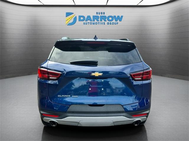 used 2023 Chevrolet Blazer car, priced at $24,400