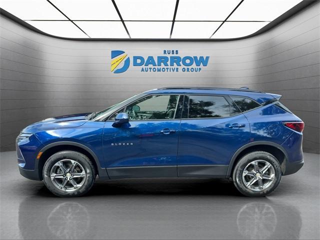 used 2023 Chevrolet Blazer car, priced at $24,400