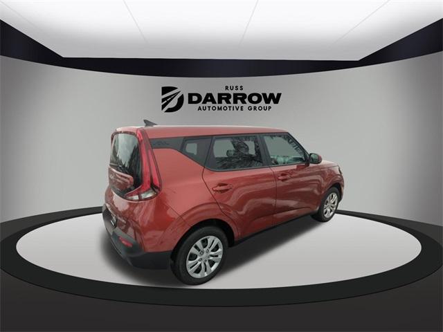 used 2022 Kia Soul car, priced at $15,899