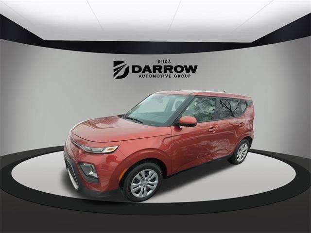 used 2022 Kia Soul car, priced at $15,899