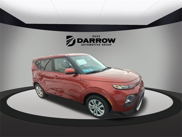 used 2022 Kia Soul car, priced at $15,899