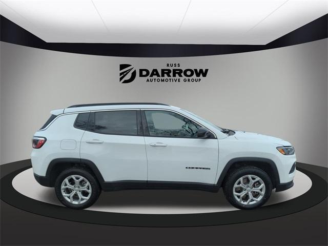 used 2024 Jeep Compass car, priced at $22,595