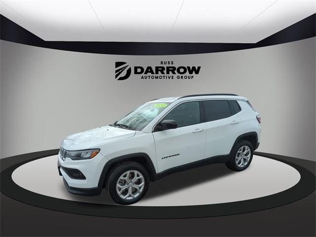 used 2024 Jeep Compass car, priced at $22,595