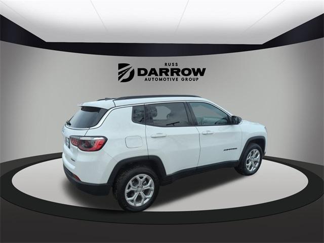 used 2024 Jeep Compass car, priced at $22,595