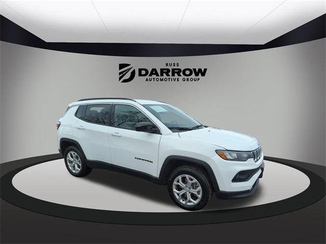 used 2024 Jeep Compass car, priced at $22,595