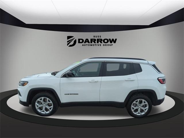 used 2024 Jeep Compass car, priced at $22,595