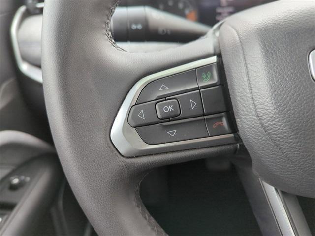 used 2024 Jeep Compass car, priced at $22,595