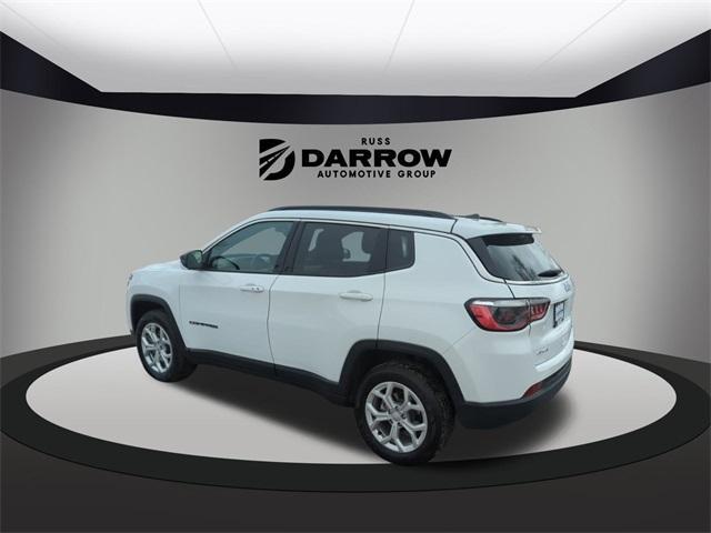 used 2024 Jeep Compass car, priced at $22,595