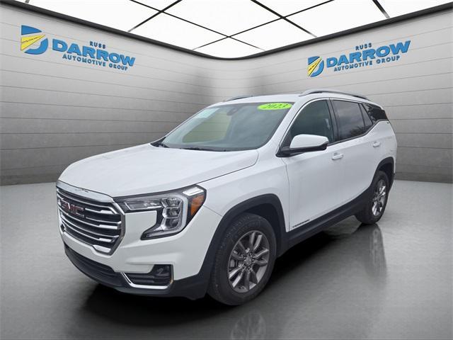 used 2023 GMC Terrain car, priced at $19,990
