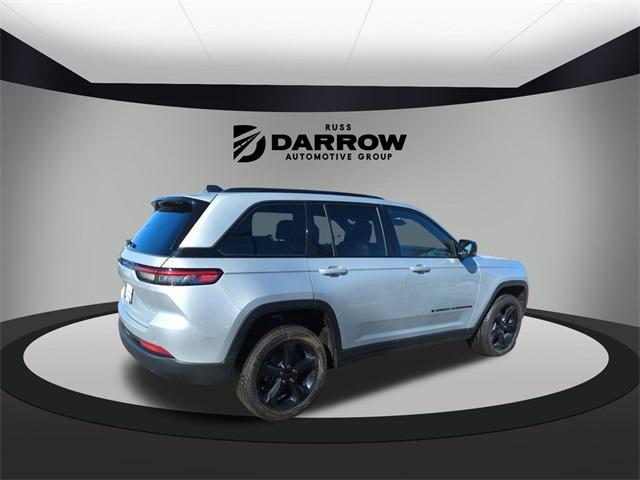 used 2023 Jeep Grand Cherokee car, priced at $30,569