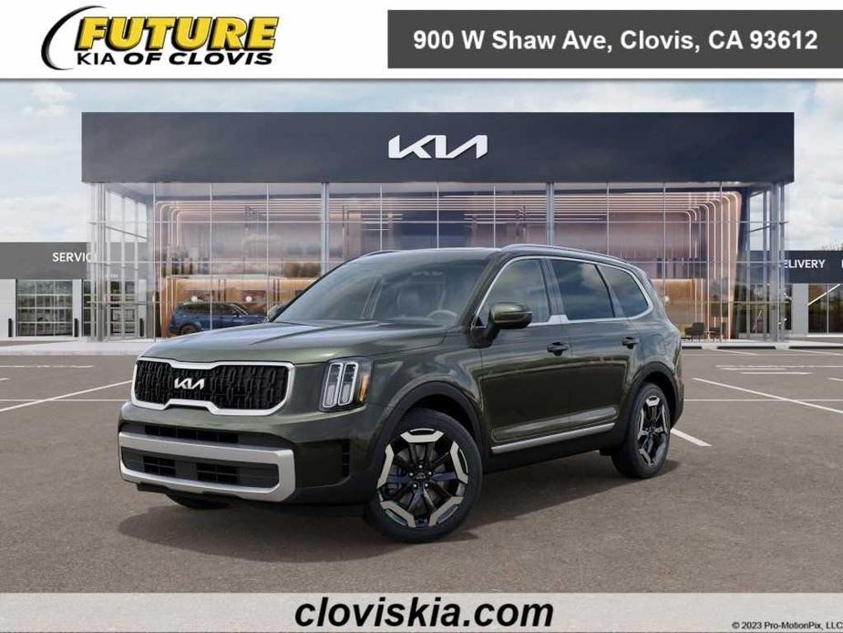 new 2024 Kia Telluride car, priced at $44,570