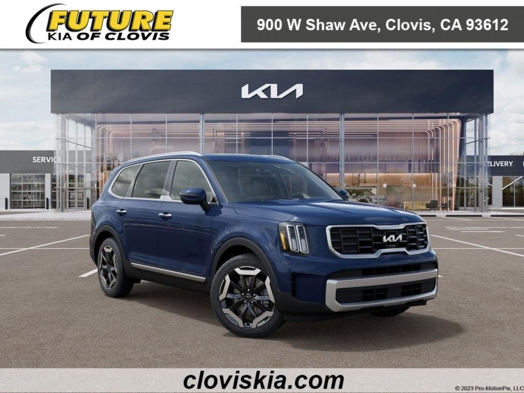 new 2025 Kia Telluride car, priced at $43,780