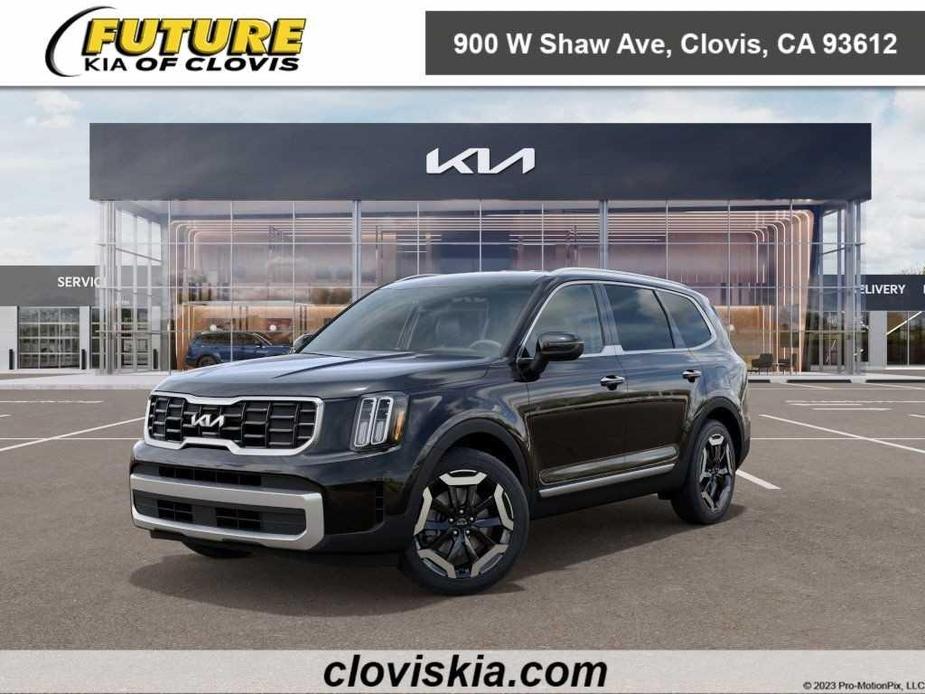 new 2025 Kia Telluride car, priced at $47,885