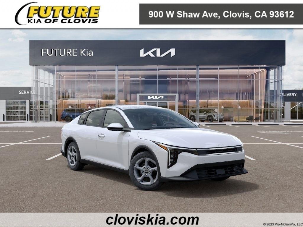 new 2025 Kia K4 car, priced at $24,560