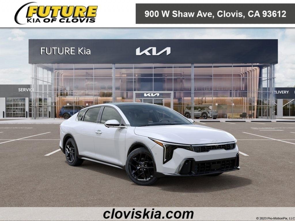 new 2025 Kia K4 car, priced at $31,840