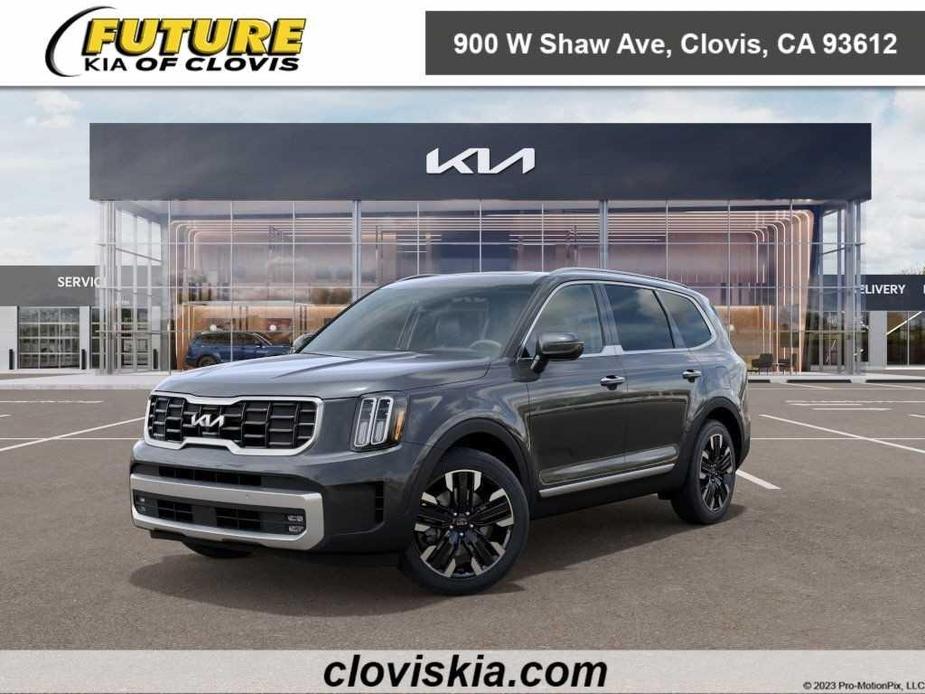 new 2024 Kia Telluride car, priced at $50,405