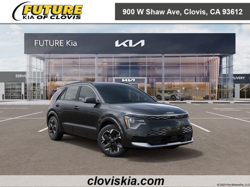 new 2025 Kia Niro EV car, priced at $35,300