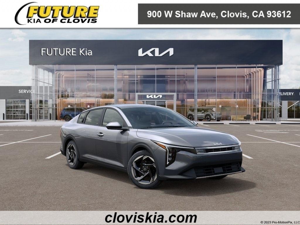 new 2025 Kia K4 car, priced at $24,139