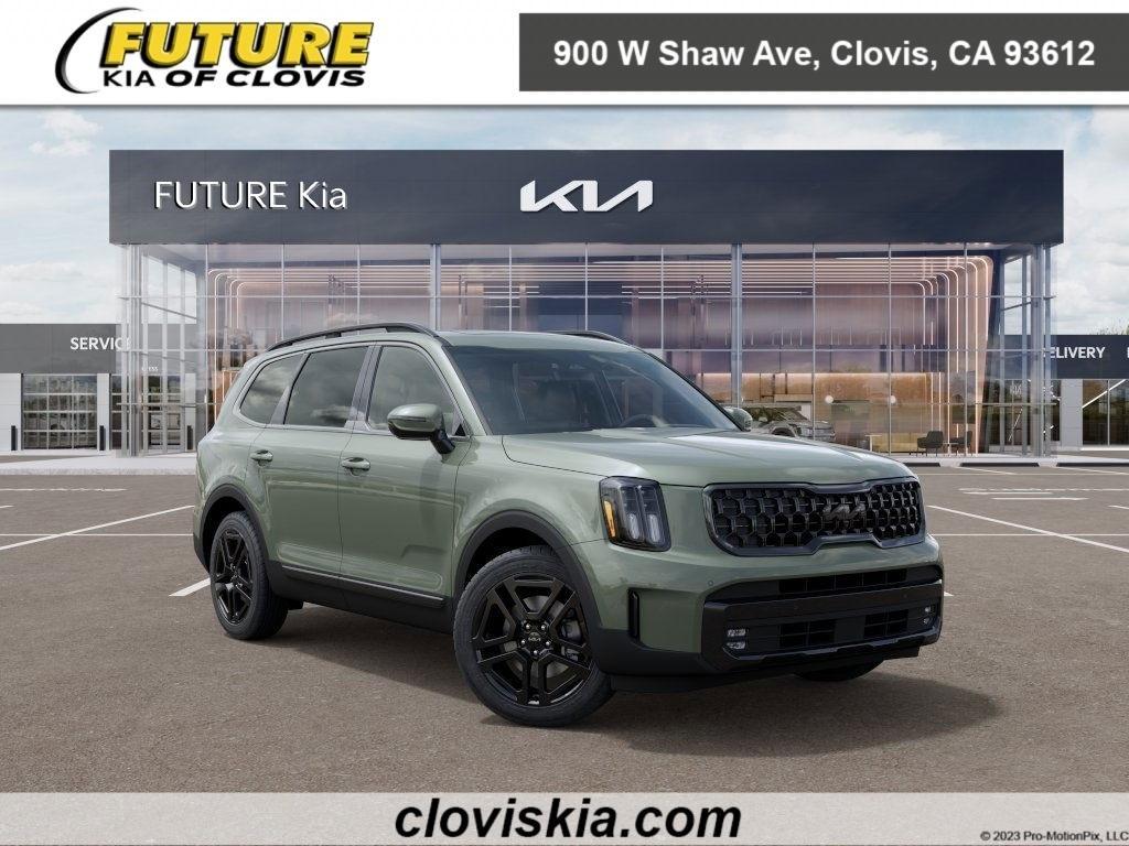 new 2025 Kia Telluride car, priced at $54,300