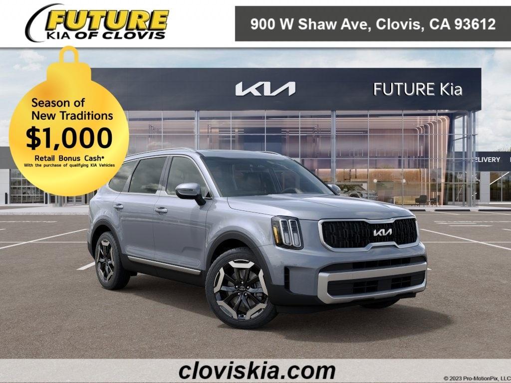 new 2024 Kia Telluride car, priced at $45,005