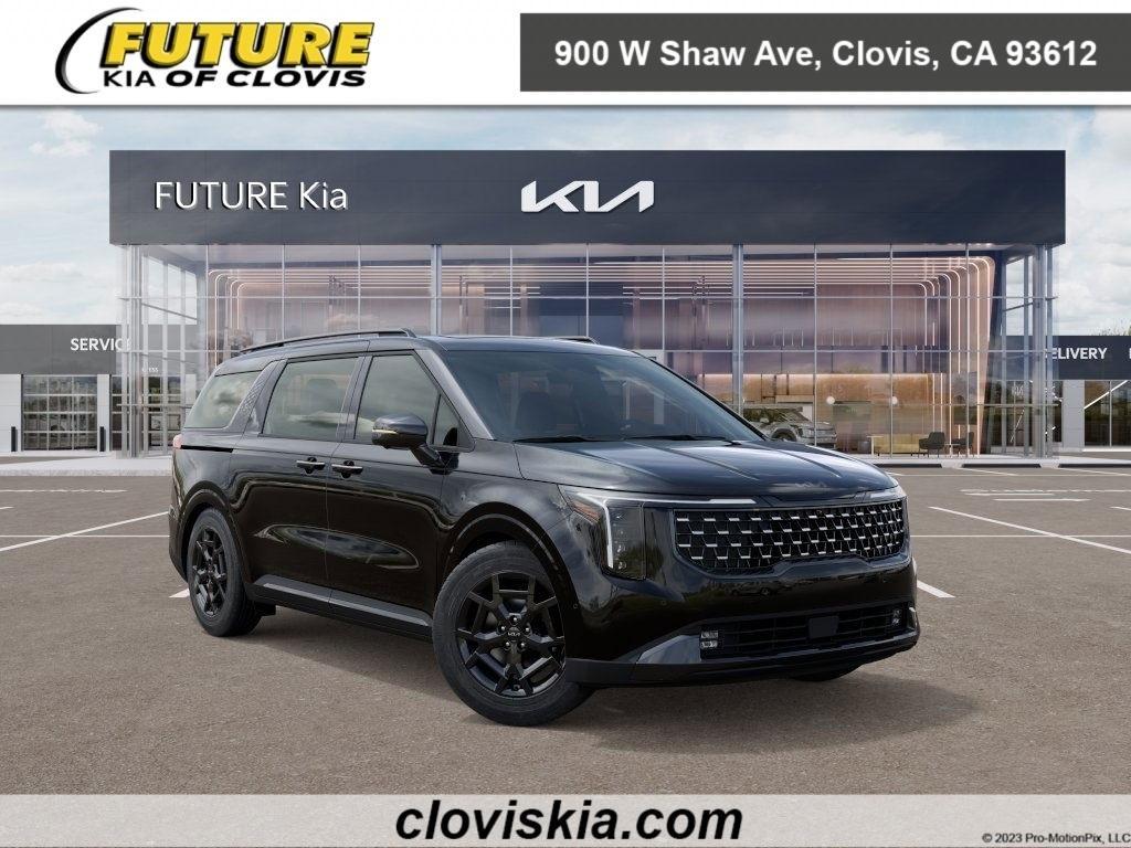 new 2026 Kia Carnival car