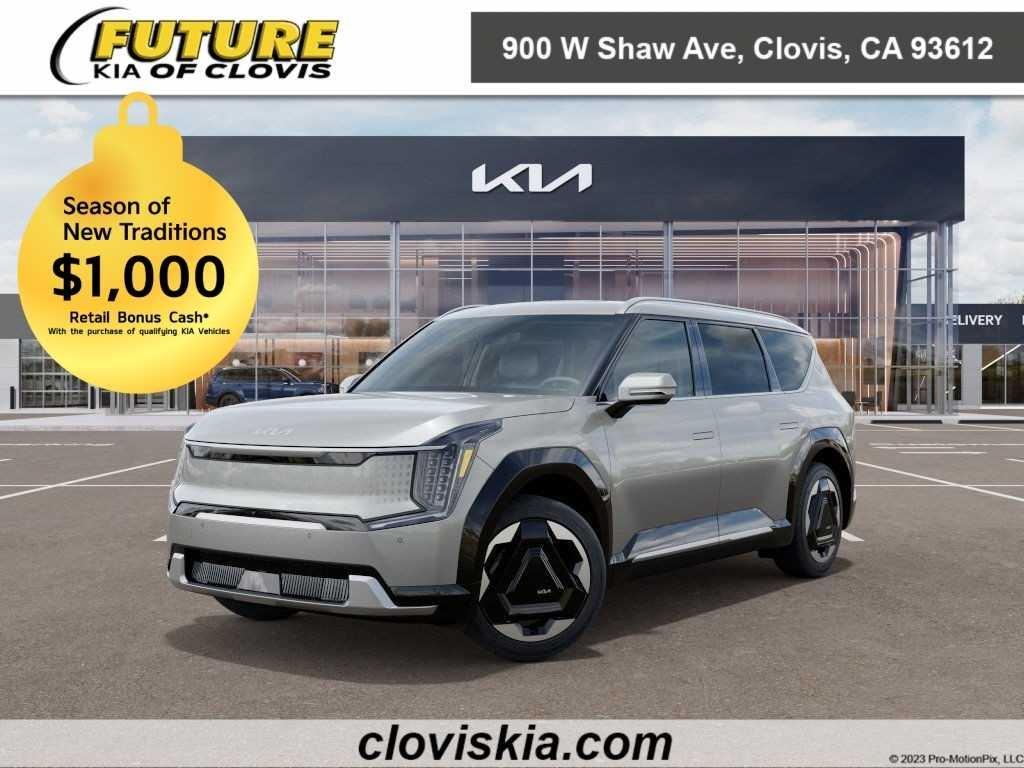 new 2024 Kia EV9 car, priced at $63,520